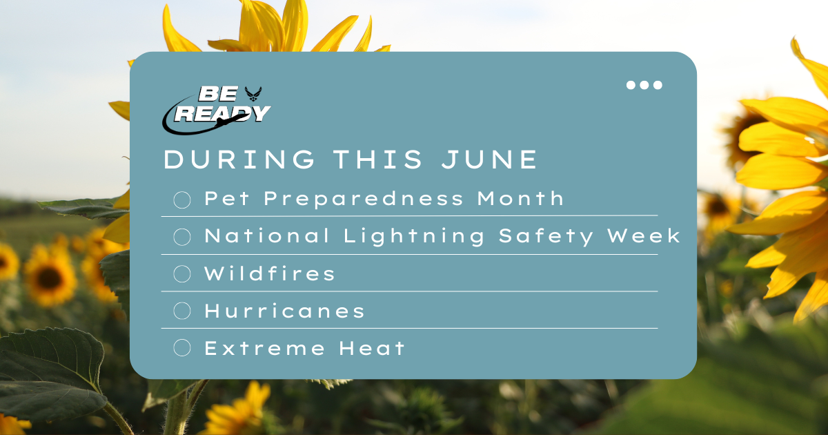 June's outlook